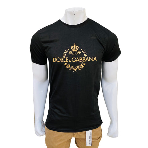 DG black slim fit T-Shirt