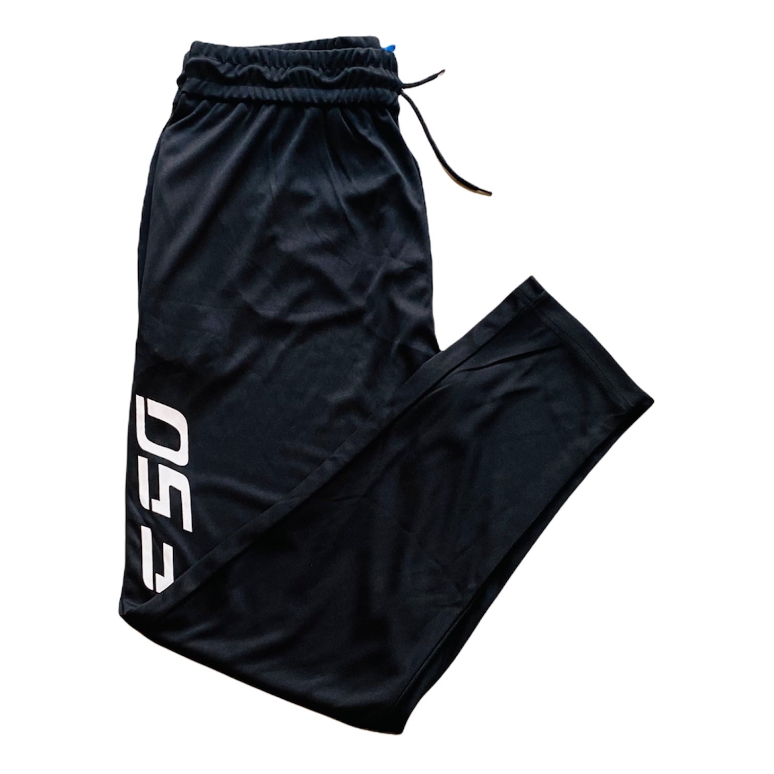 ADS-FSO black poly trouser (00179)