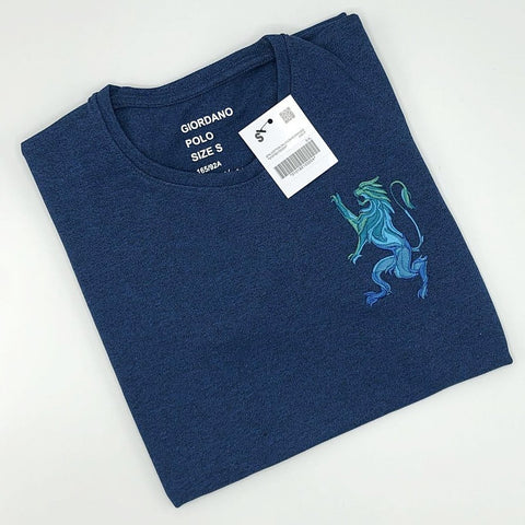 GRDNO blue slim fit T-Shirt