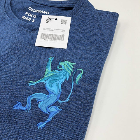 GRDNO blue slim fit T-Shirt