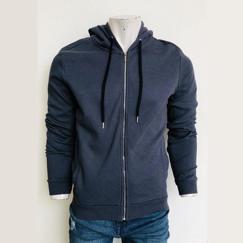 ZRA blue  hoodie - Exports Club