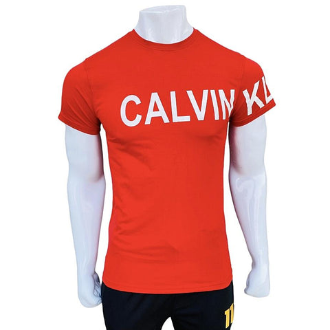 CKK - 12 maroon slim fit T-Shirt (00154)