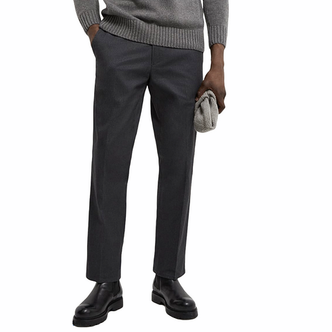 Genuine ZR dark grey formal pant