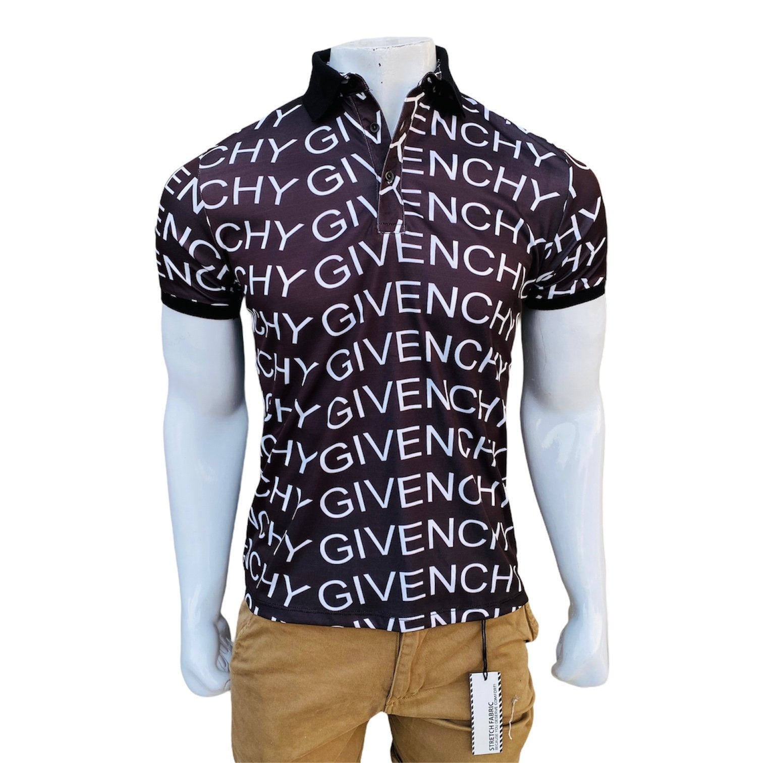 GNVCY black exclusive polo shirt