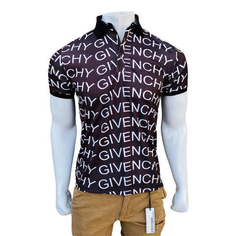 GNVCY black exclusive polo shirt