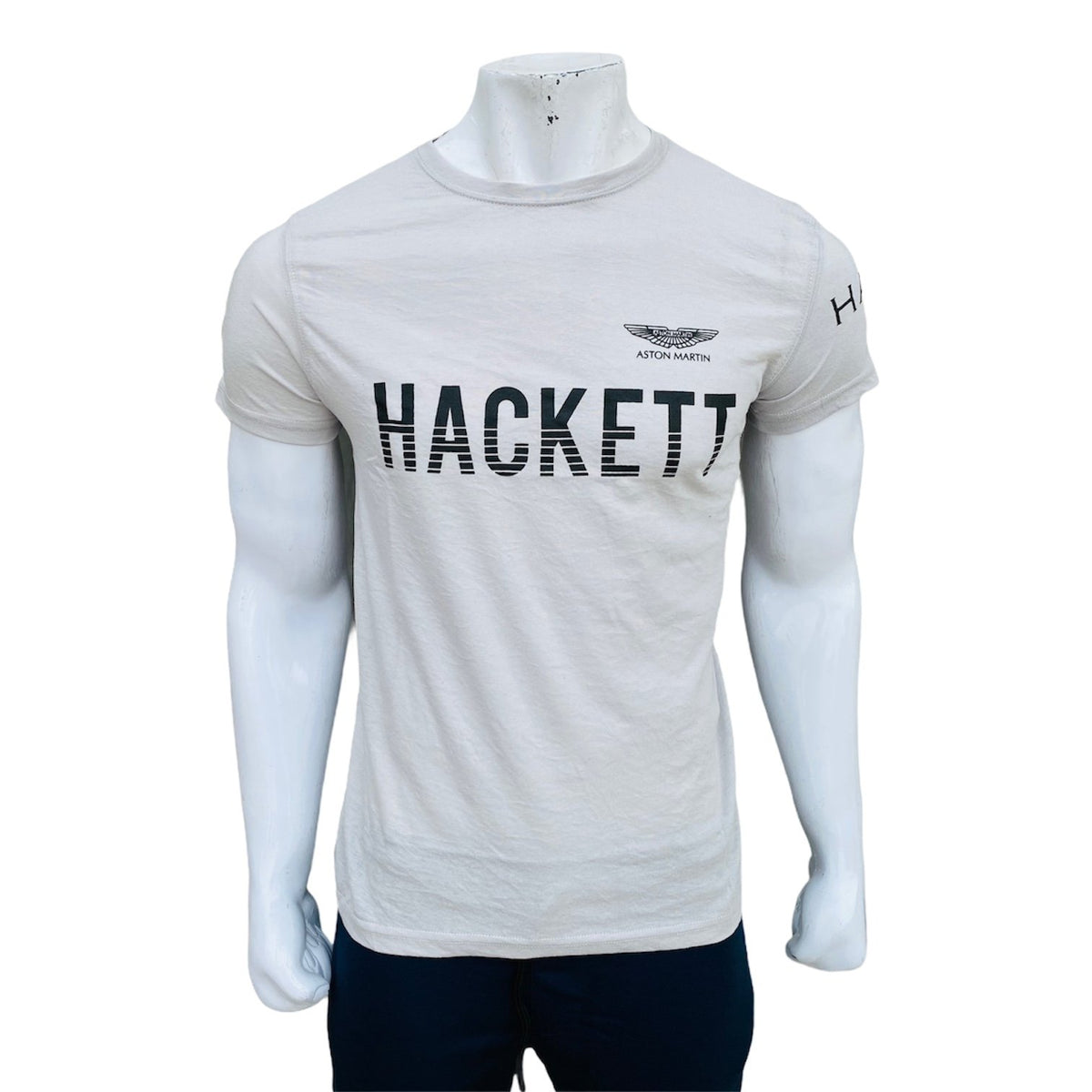 HKT LW light grey slim fit T-Shirt