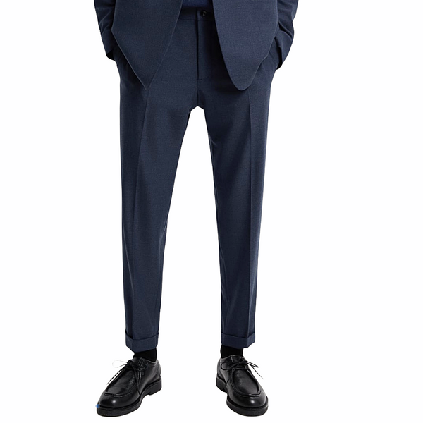 Genuine ZR blue  formal pant