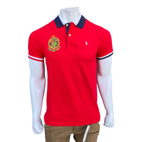 RL red S_P exclusive polo shirt