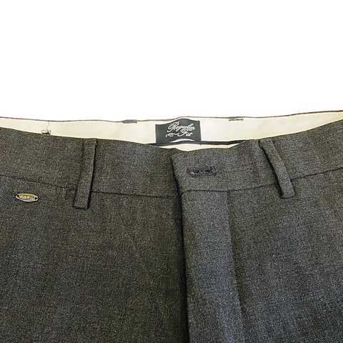 Genuine ZR dark grey formal pant