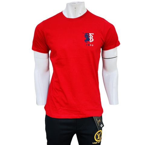 BR emb red  T-Shirt