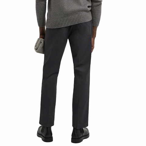 Genuine ZR dark grey formal pant