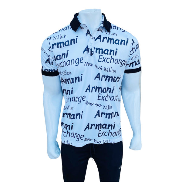 ARM white exclusive polo shirt (00157)