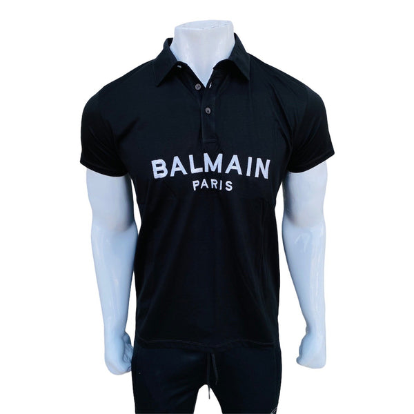 BLM black exclusive polo shirt