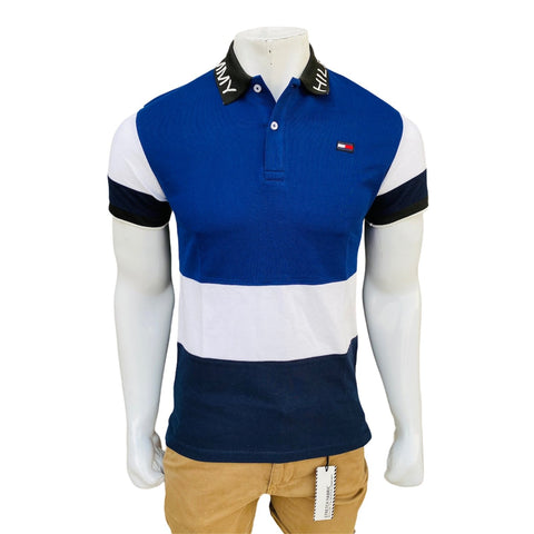 TMY blue -11 polo shirt (00170)