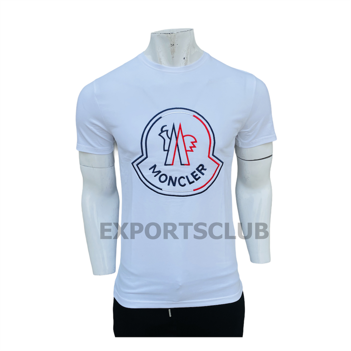 MNC -12 white slim fit T-Shirt