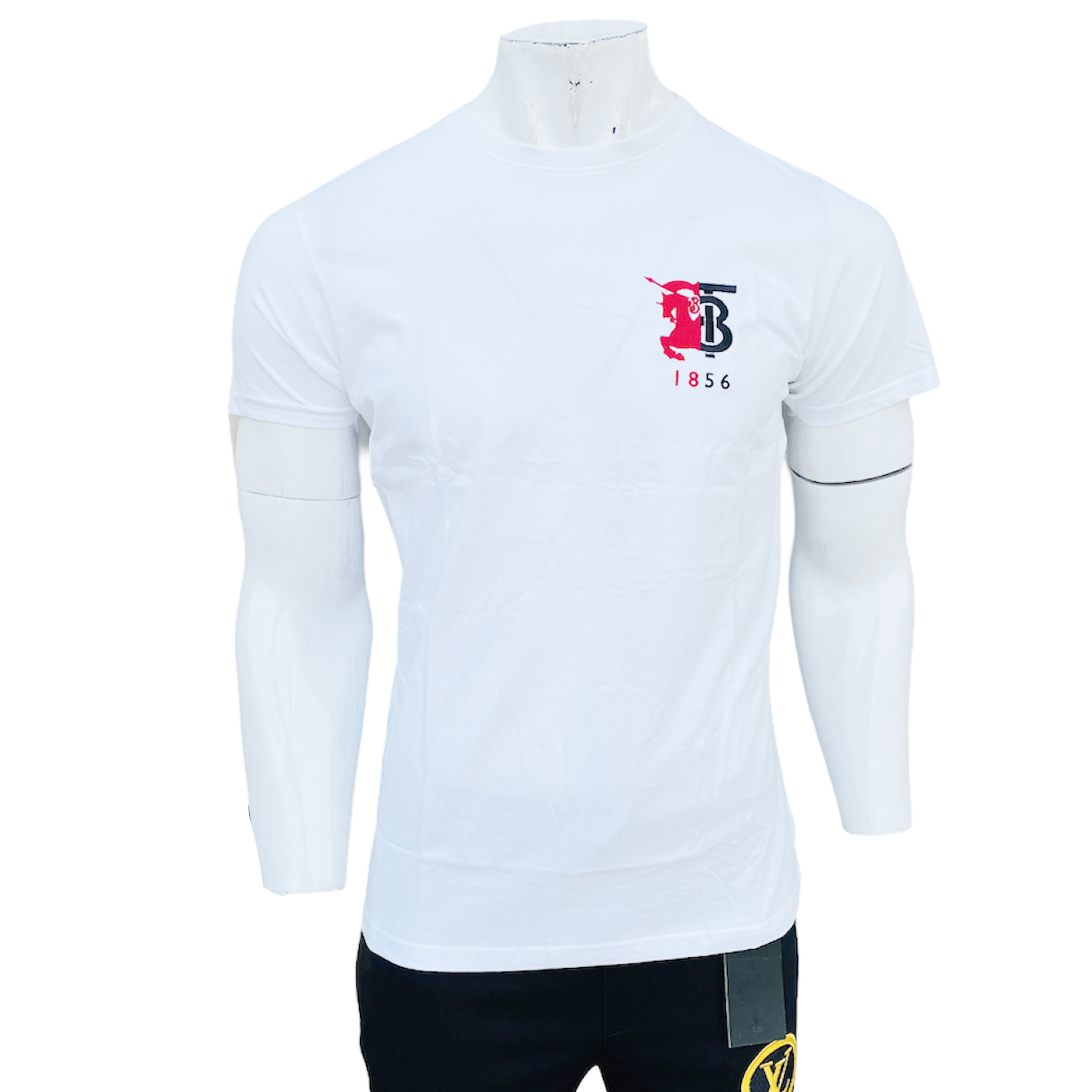 BR emb white  T-Shirt