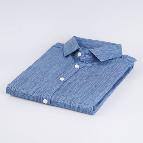ZRA premium light blue  casual shirt (00242)