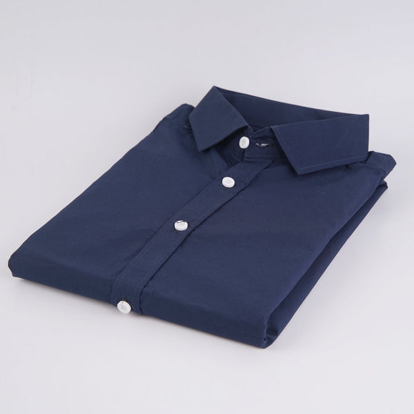 ZRA premium navy casual shirt (00242)