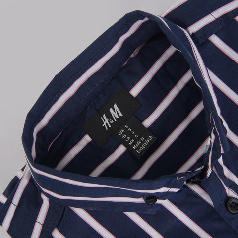 HNM premium blue casual shirt