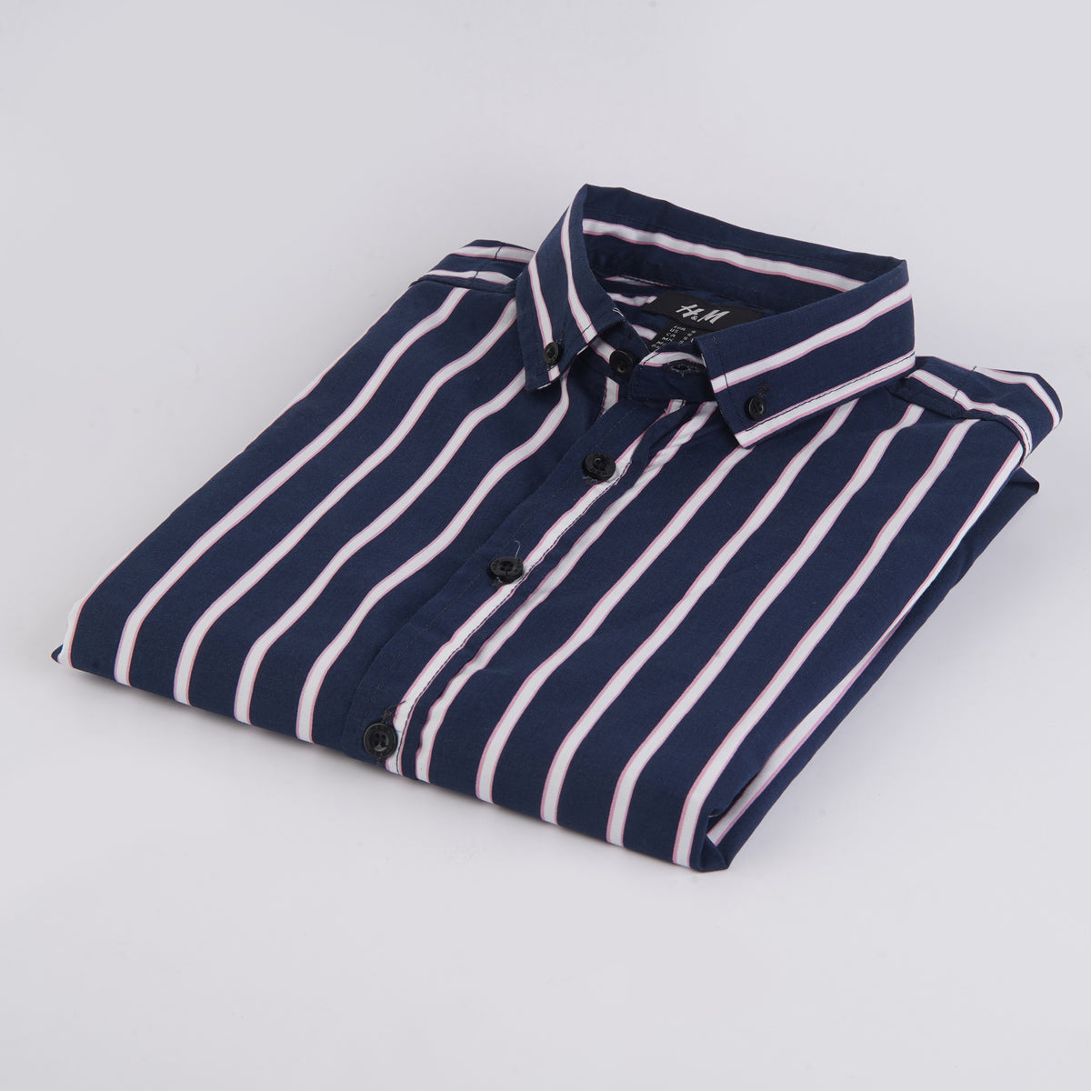 HNM premium blue casual shirt