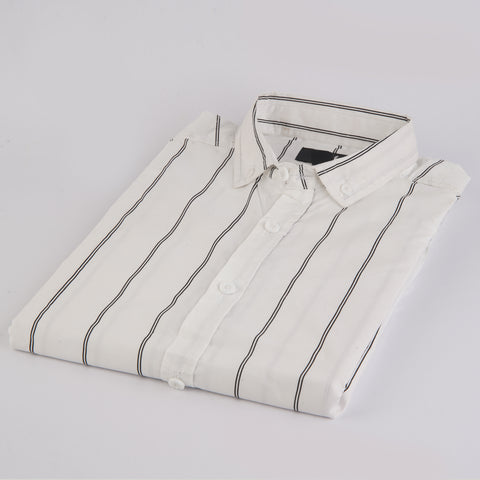 ZRA premium white casual shirt