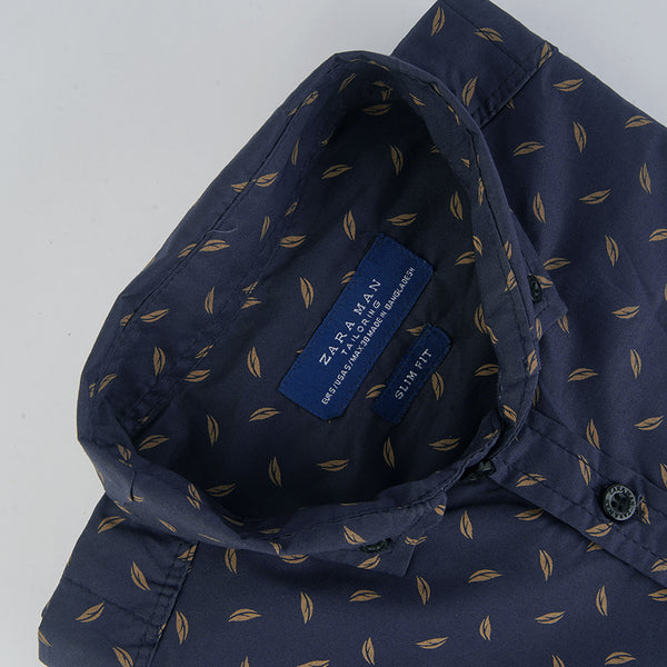 ZRA premium blue  casual shirt