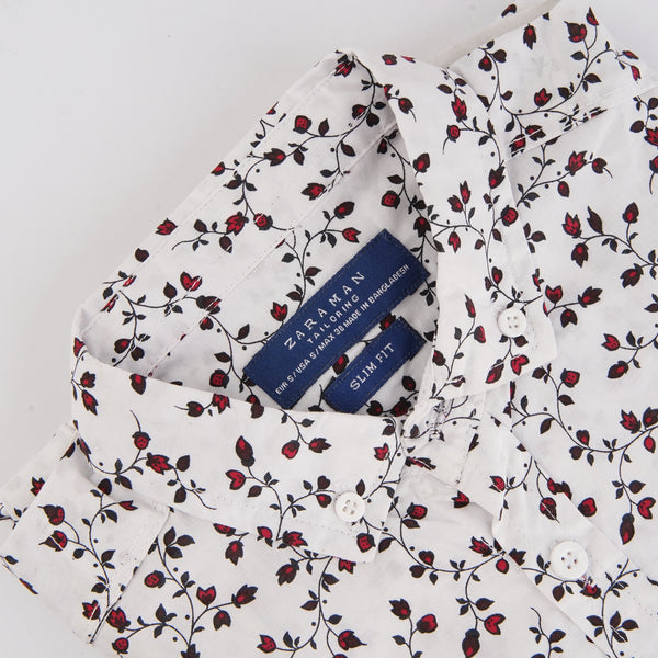 ZNM premium printed casual shirt (00242)
