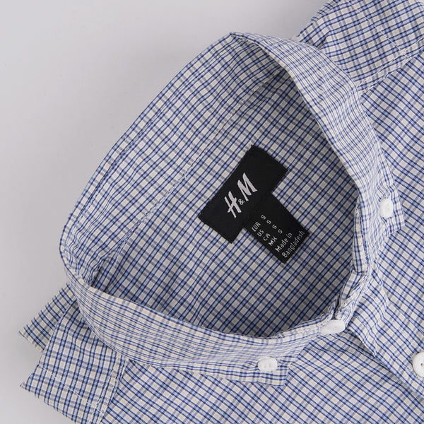 HNM premium printed casual shirt (00242)