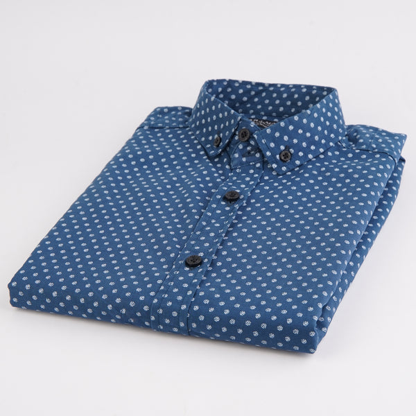 ZR premium printed casual shirt (00242)