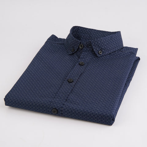 HNM premium printed casual shirt (00242)