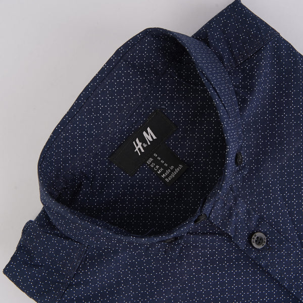 HNM premium printed casual shirt (00242)