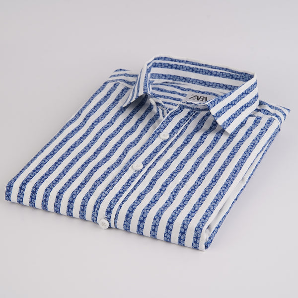 ZR cotton premium casual shirt (00242)