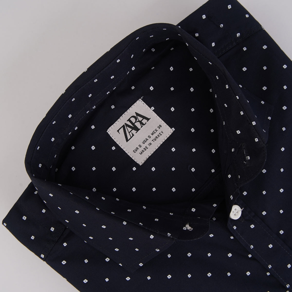 ZR cotton premium dotted casual shirt