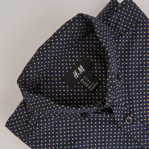 HNM premium printed-YDT casual shirt (00242)