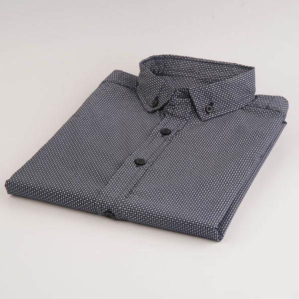 HNM premium printed DT casual shirt (00242)