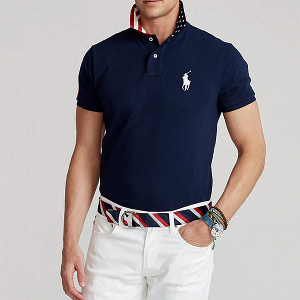 RL US navy exclusive polo shirt