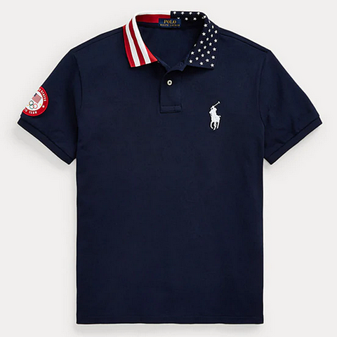 RL US navy exclusive polo shirt