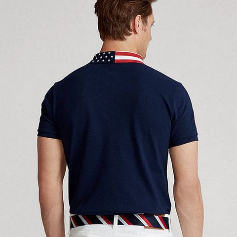 RL US navy exclusive polo shirt