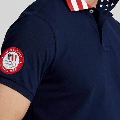 RL US navy exclusive polo shirt
