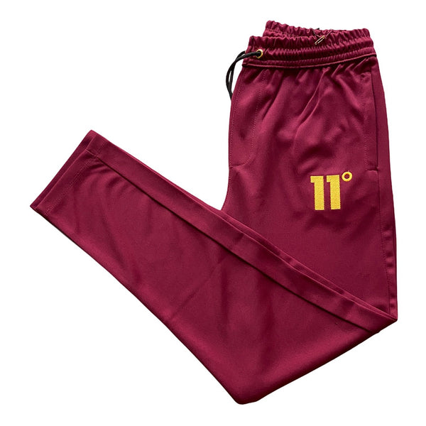 11-D summer maroon poly- trouser
