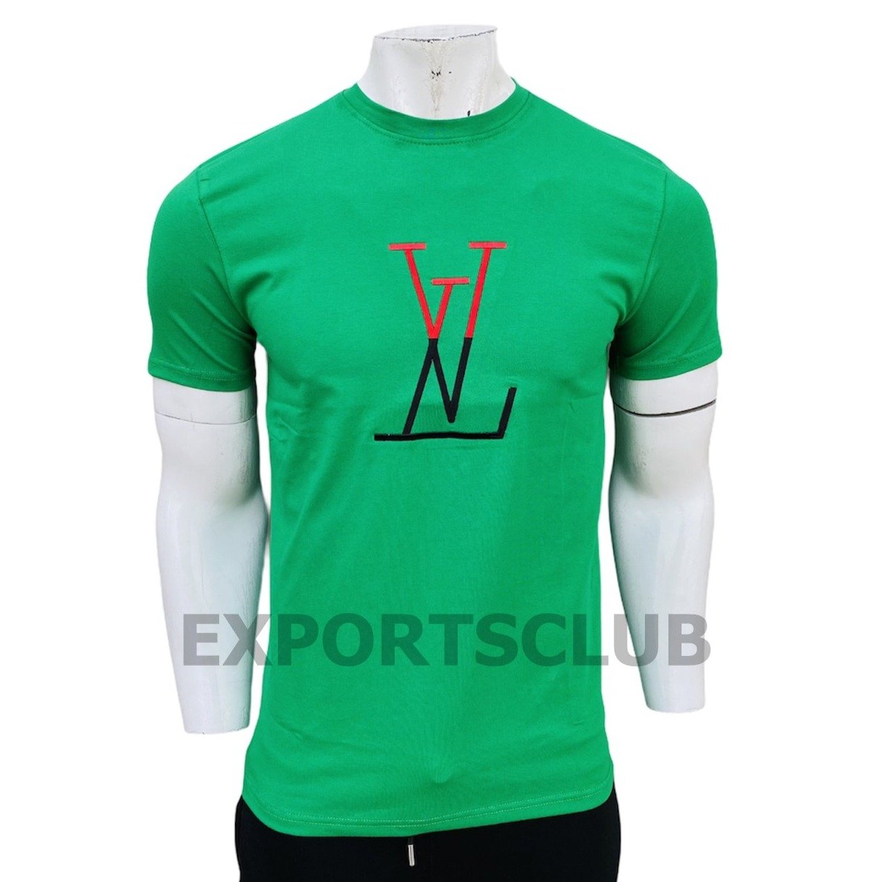 LVV -12 green slim fit T-Shirt