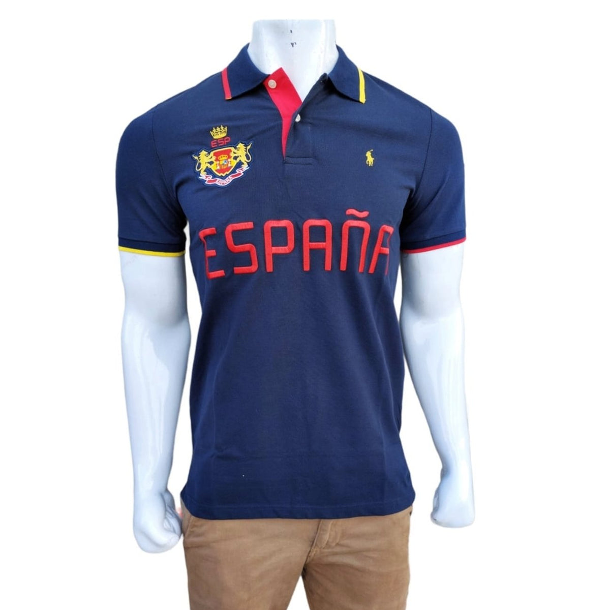 RL ESPANA exclusive polo shirt
