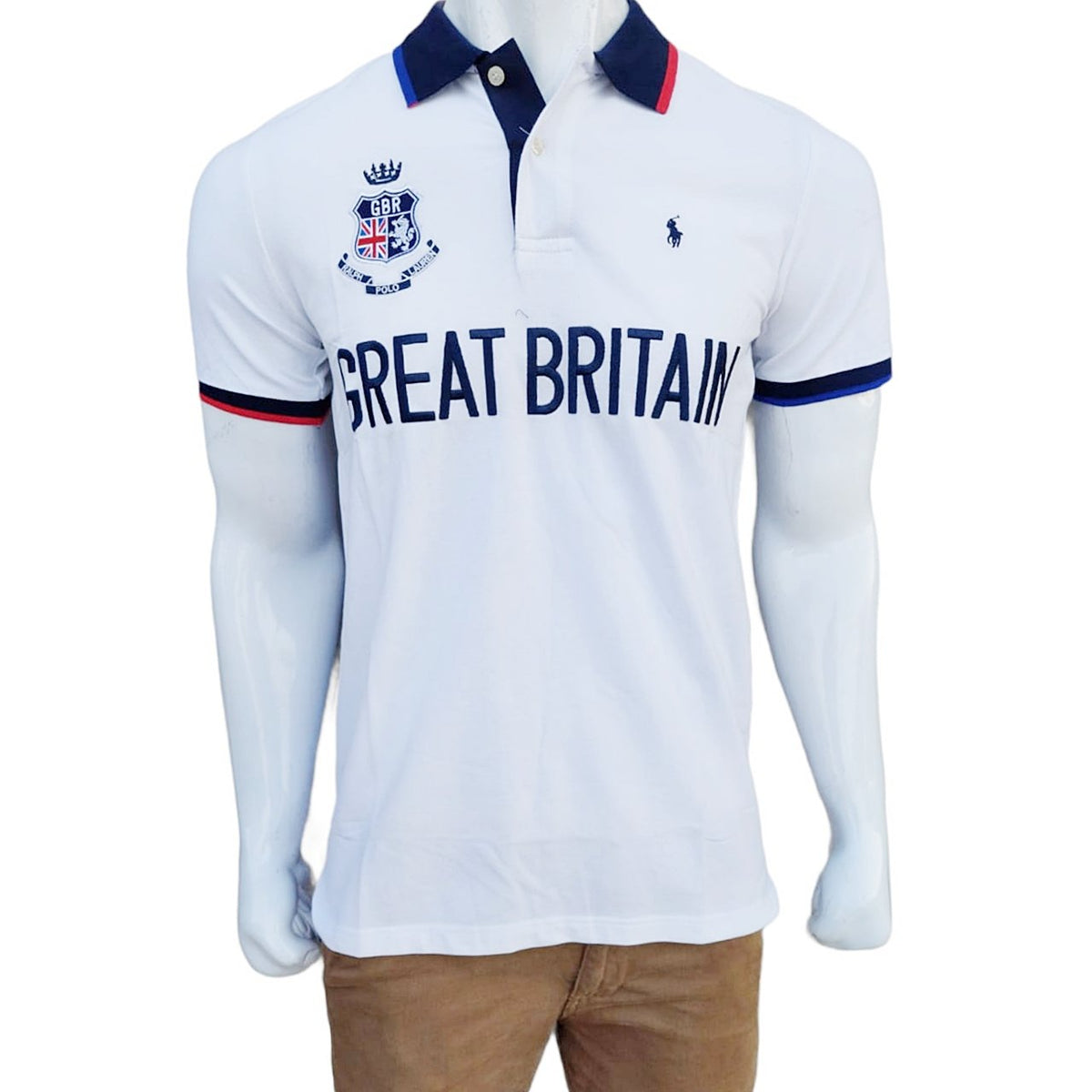 RL BRITAIN exclusive polo shirt