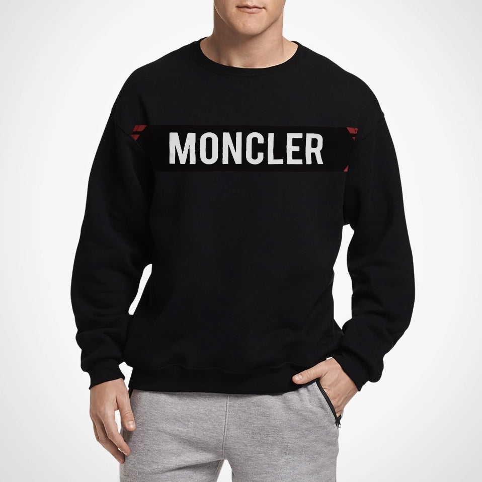 MNCLR black poly-sweatshirt (00215)