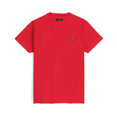 RL SP Imported soft cotton red T-Shirt (00243)