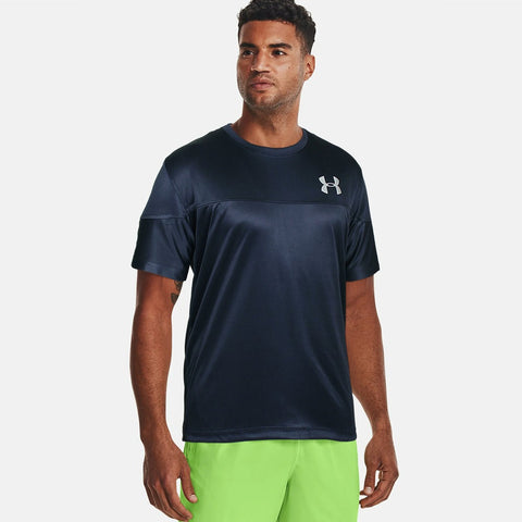 UA active wear navy  slim fit T-Shirt (00257)