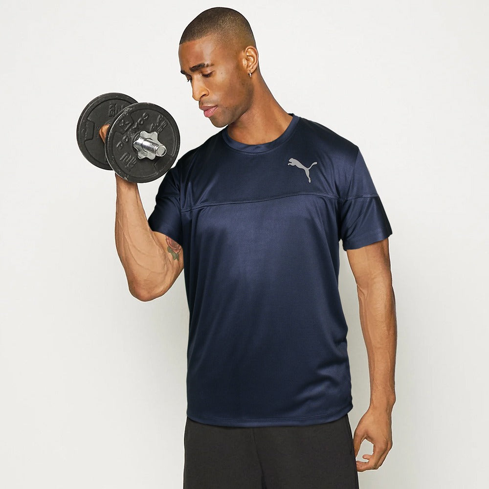 PMA  active wear navy  slim fit T-Shirt (00257)