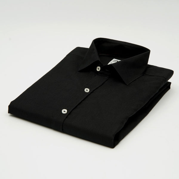 ZR cotton premium black casual shirt