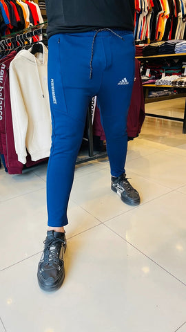 ADS performance active wear  navy ankle fit trouser (00308)