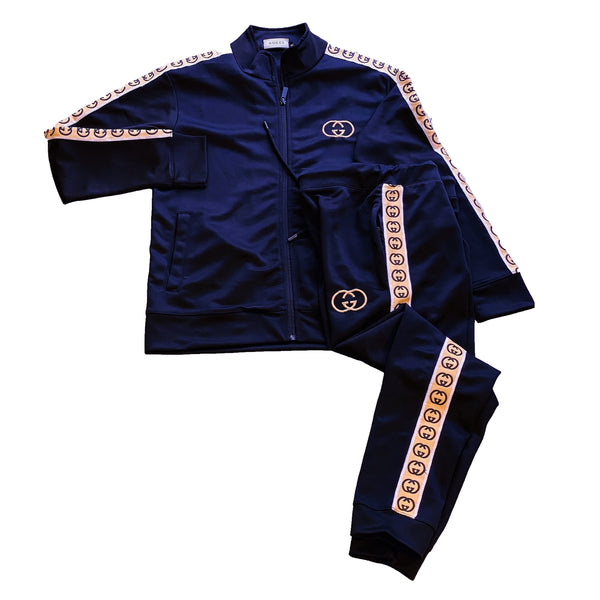 GC premium navy tracksuit